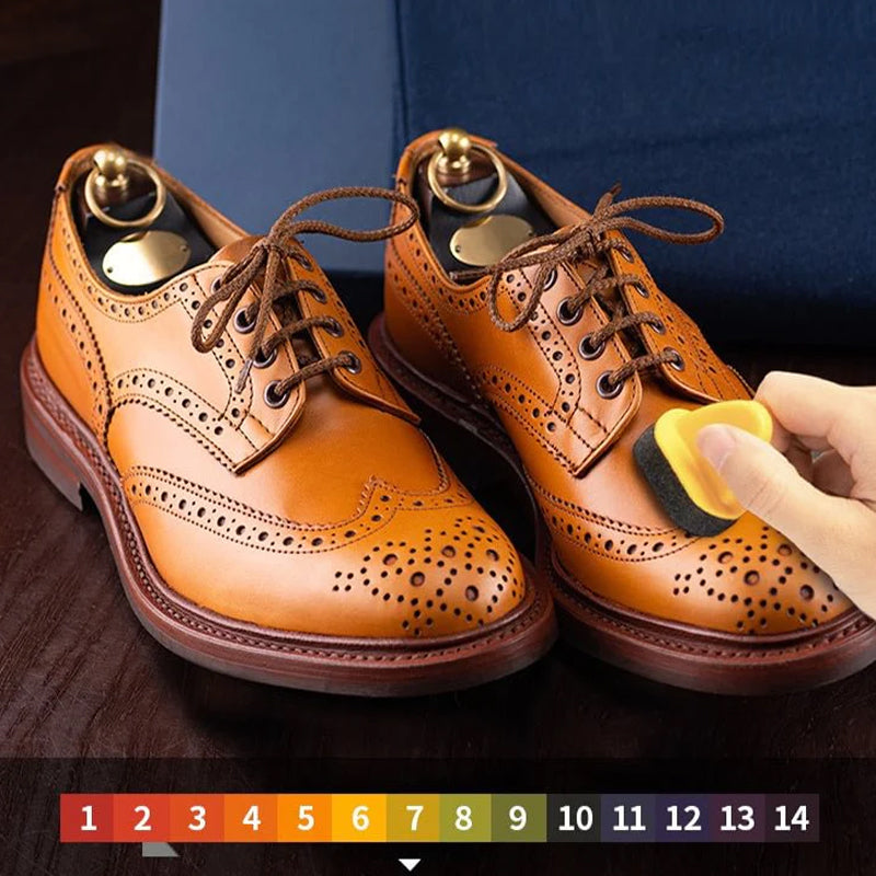 Leerreparatiecrème Vloeibare schoenpoets