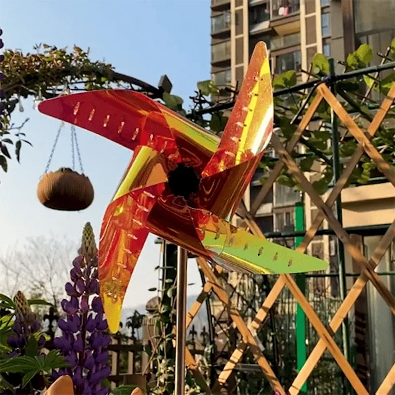 Waterdicht Solar Garden Windmolenlicht