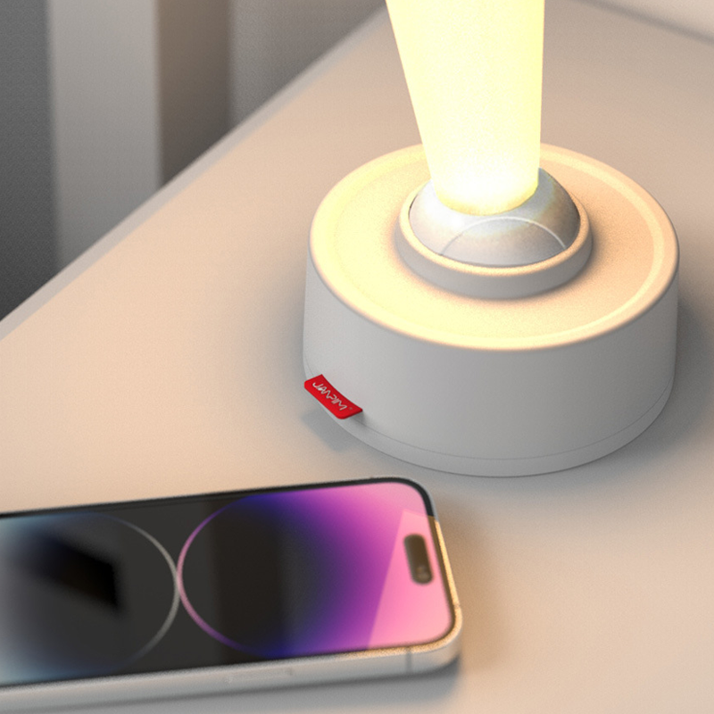 Draagbare installatie-intelligentie Joystickbediening Nachtlampje