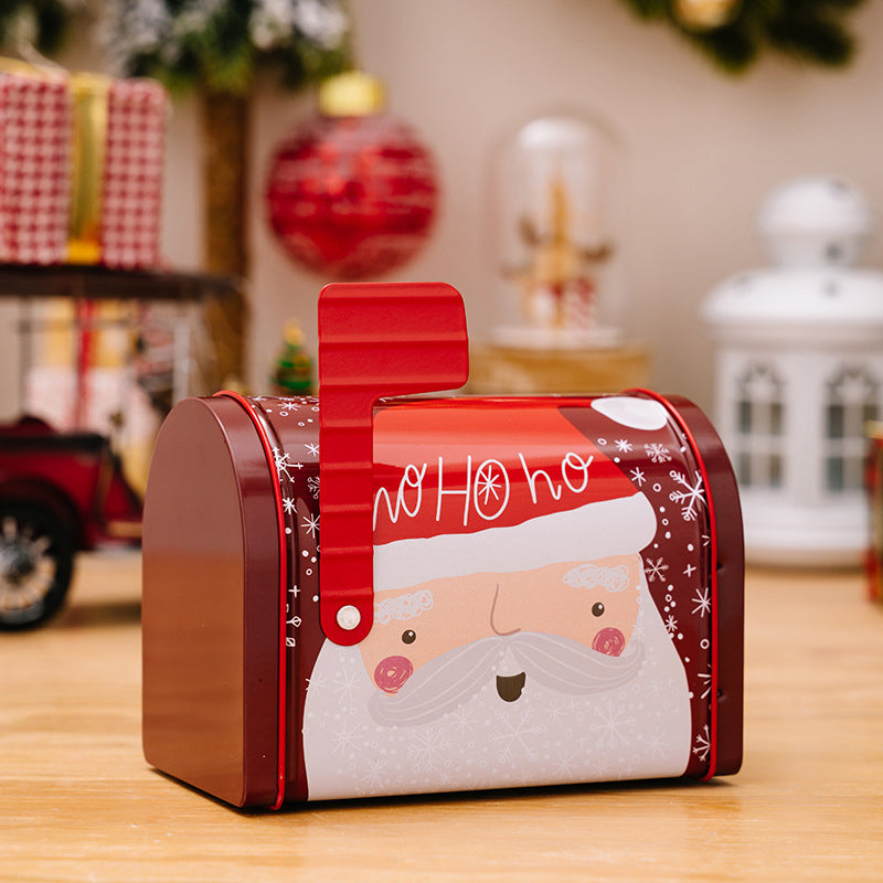 Kerst rendieren geschenkdoos
