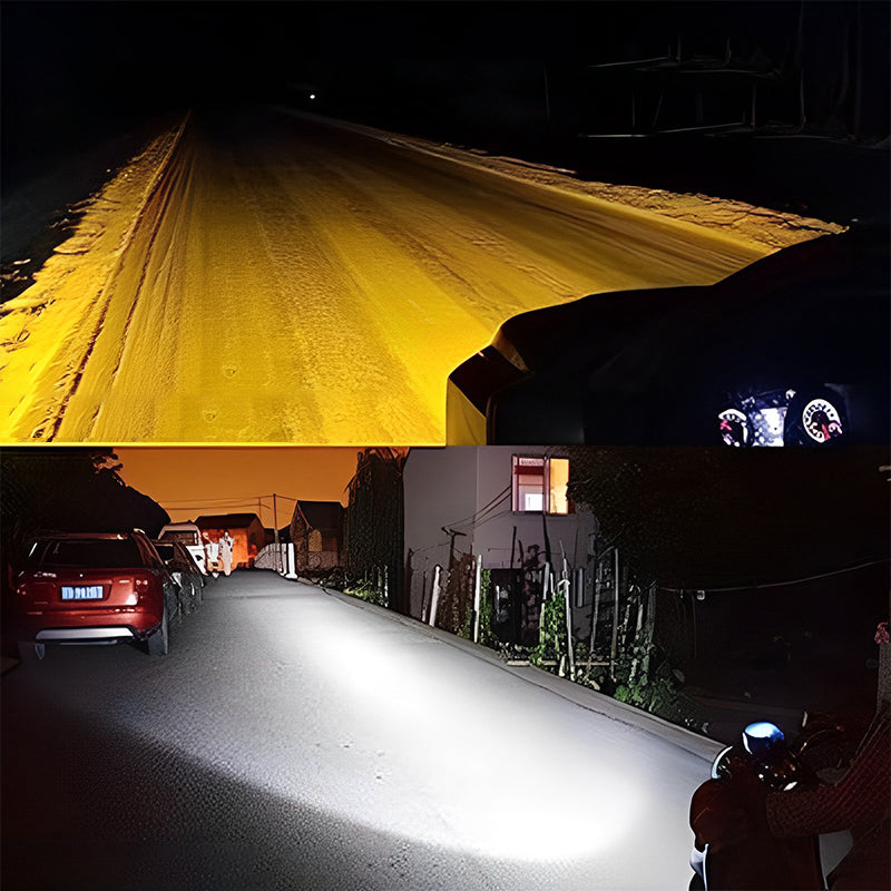 Motorrijlicht LED extra licht