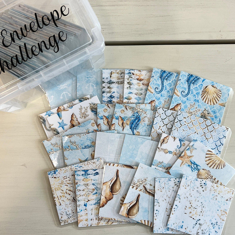Uitdagingsboxset met 100 enveloppen