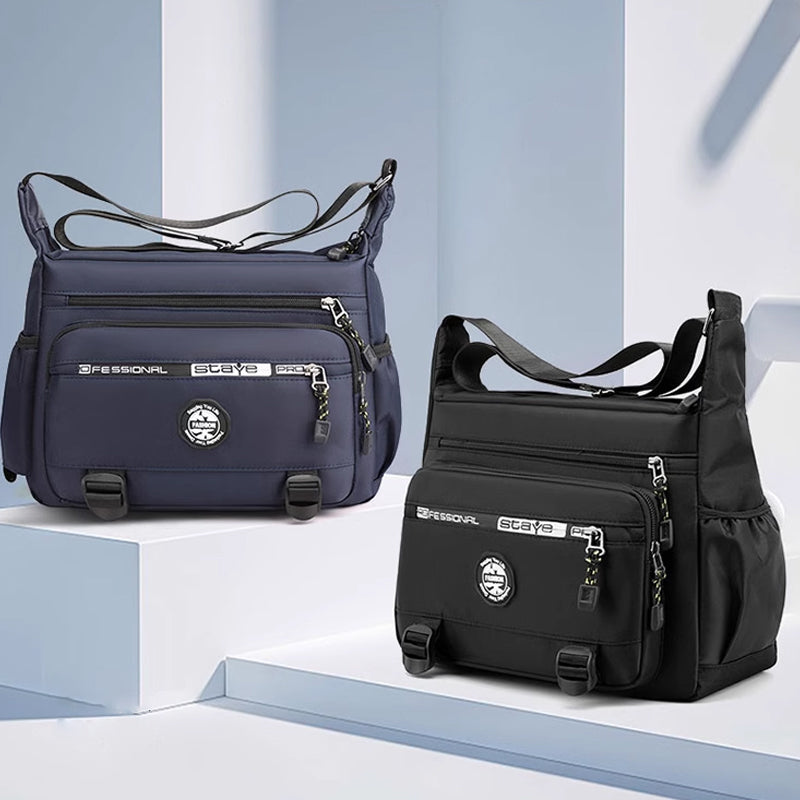 Schoudertas voor heren