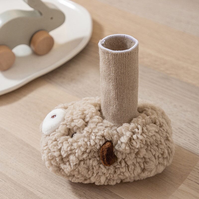 Baby cartoon pluche katoenen peuter schoenen