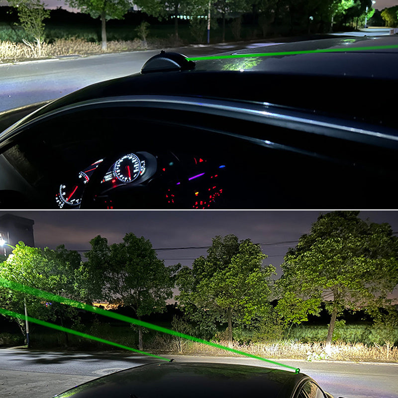 Voertuig Pilotlichtlaser op afstand