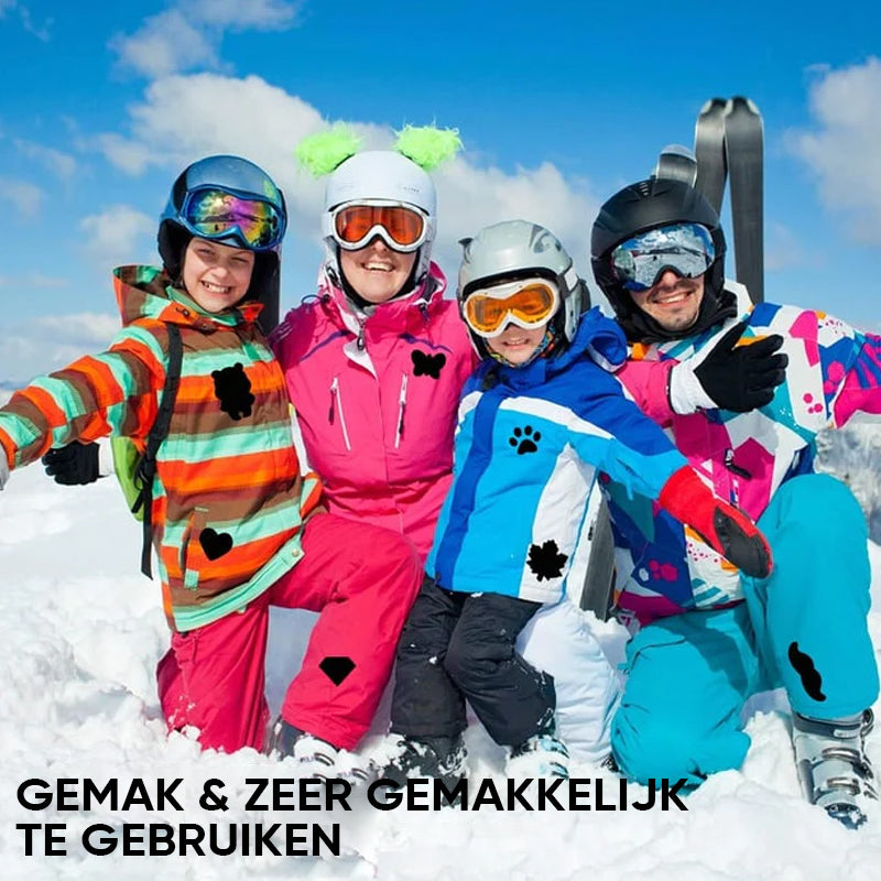 Zelfklevende Reparatiepatches voor Donsjack