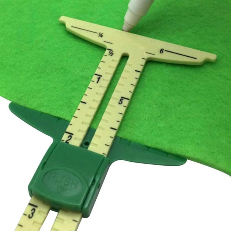 Vijf-in-een Patchwork Ruler Tailor Tool