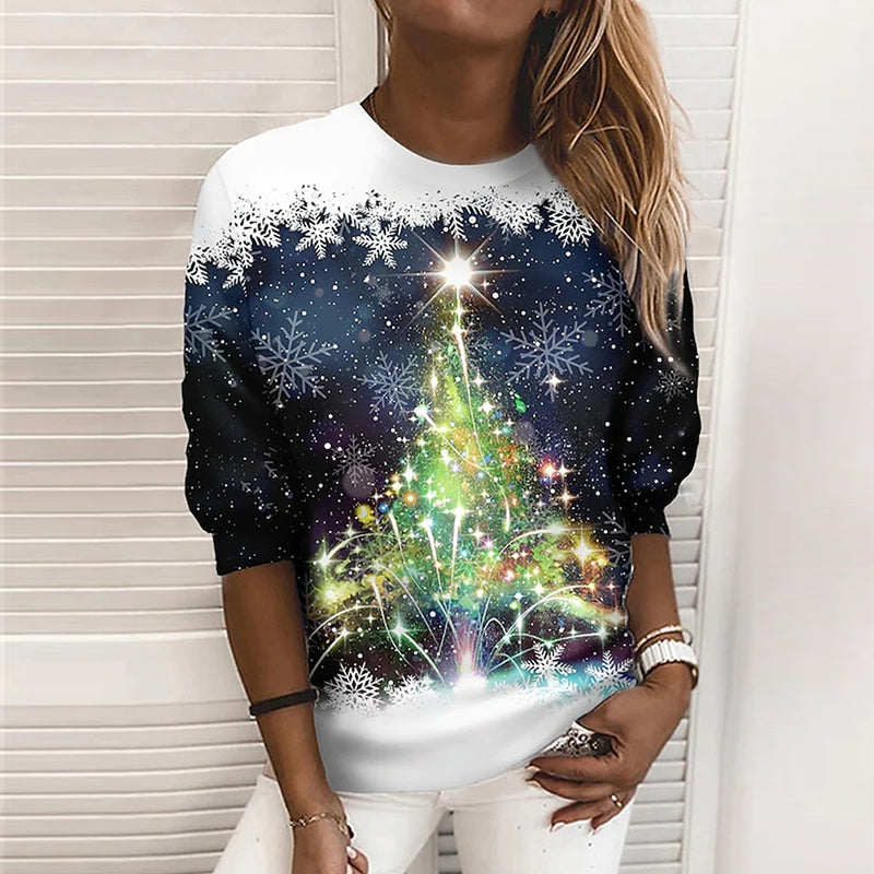 Round neck Christmas Sweatshirt