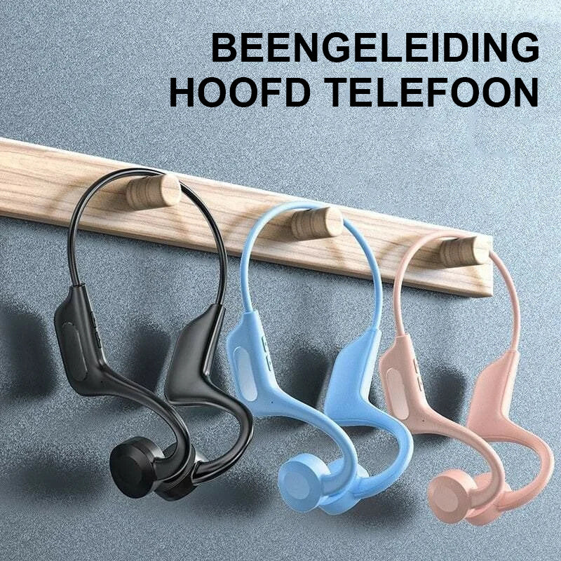 Beengeleidingshoofdtelefoon - draadloze Bluetooth-headset