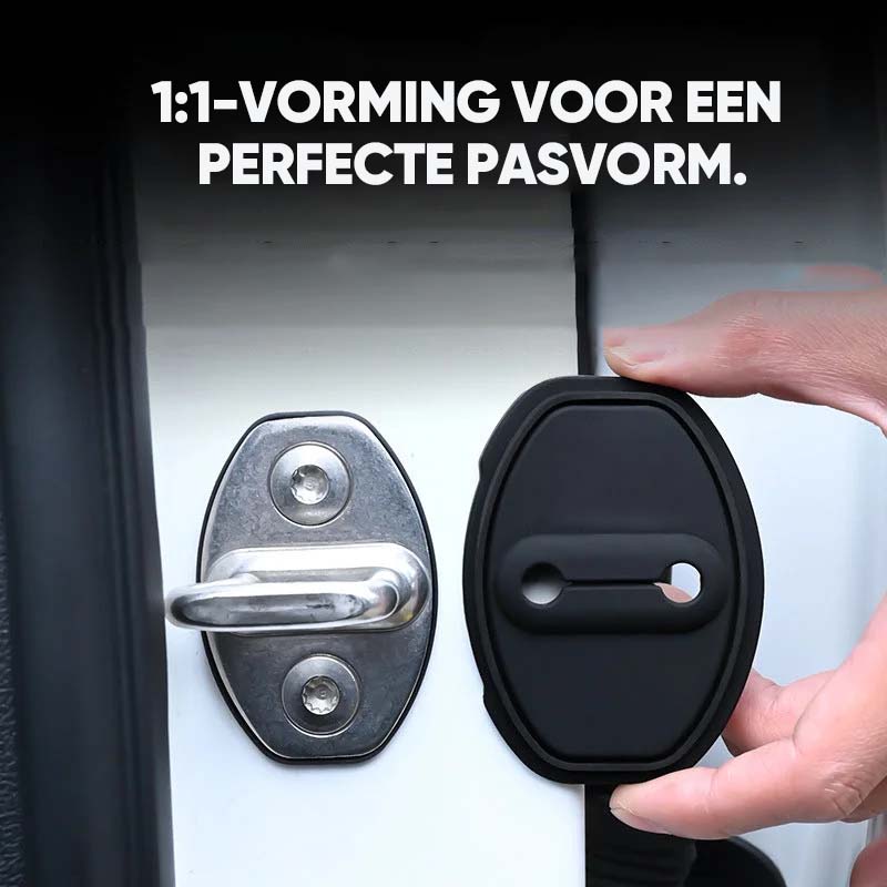 Autodeurslot beschermhoes (4 stuks)