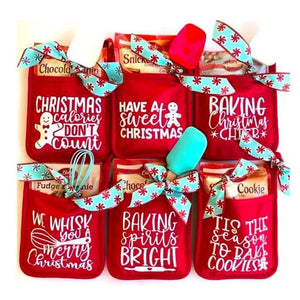Bakken set voor kerstpotten