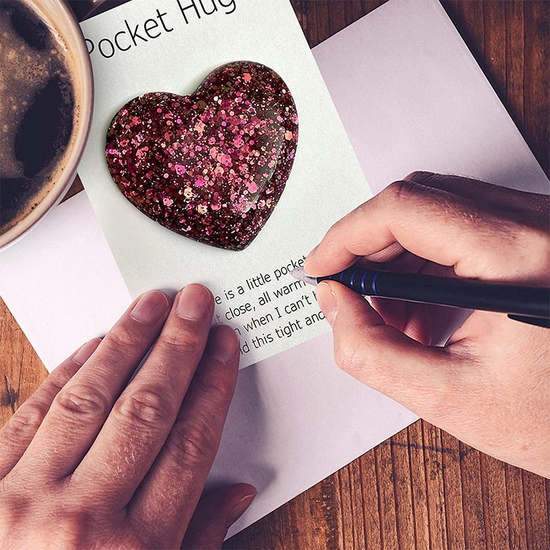 Zak knuffel hart