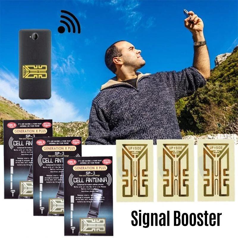 Signaalversterker voor Mobiele Telefoons