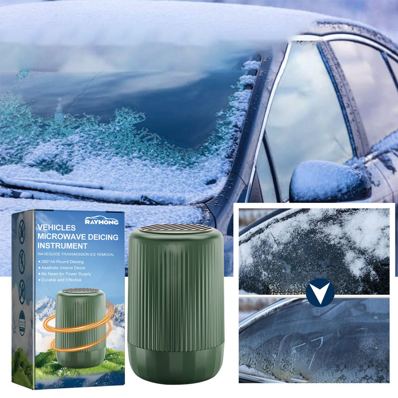 Apparaat voor het verwijderen van ijs in de automagnetron