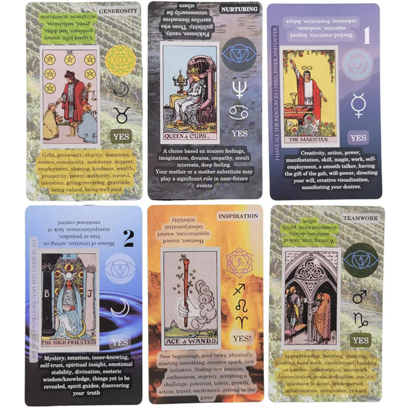 Grappige Tarot kaarten