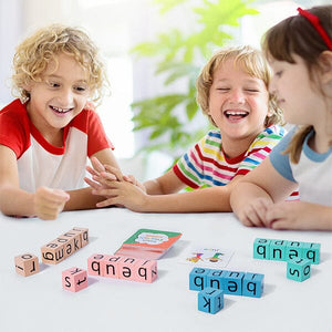 Sank-Matching Letterspel