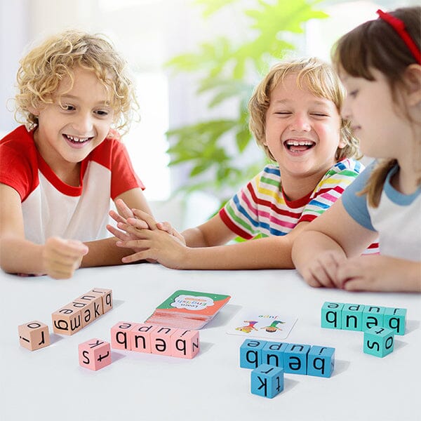 Sank-Matching Letterspel