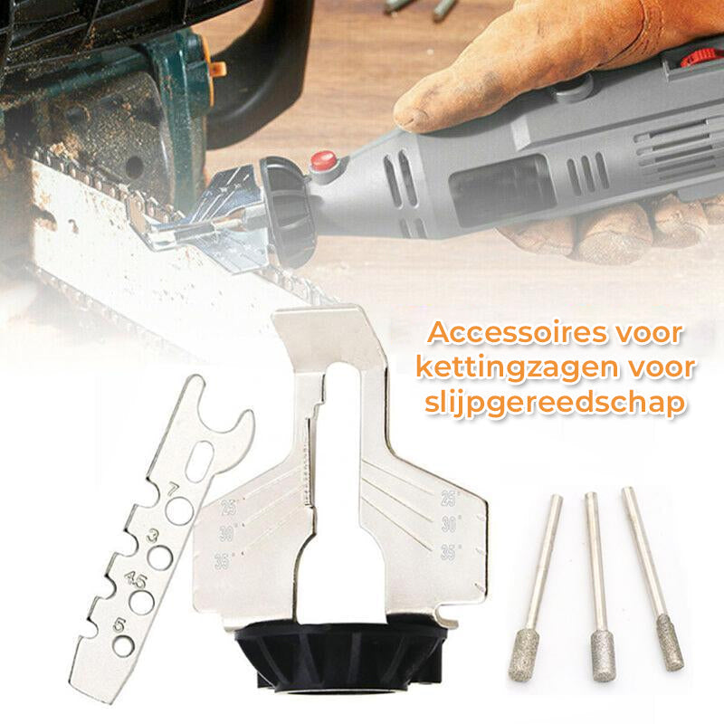 Accessoires voor kettingzaag slijpgereedschap