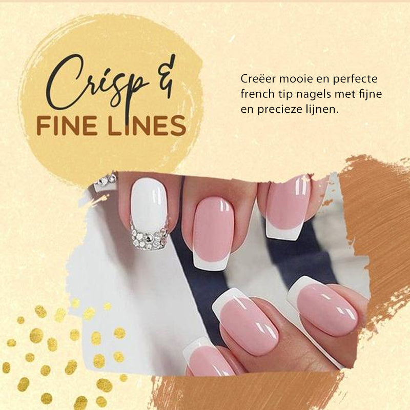 Nagel Kunst Stickers Stempelset