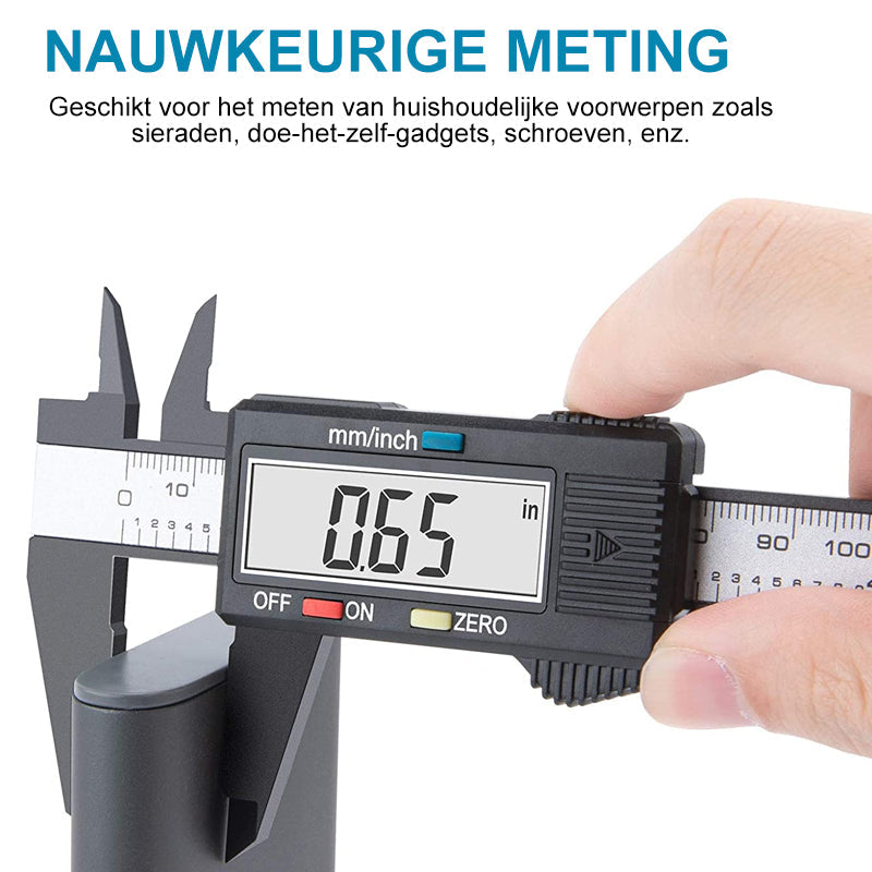 Digitale elektronische schuifmaat liniaal
