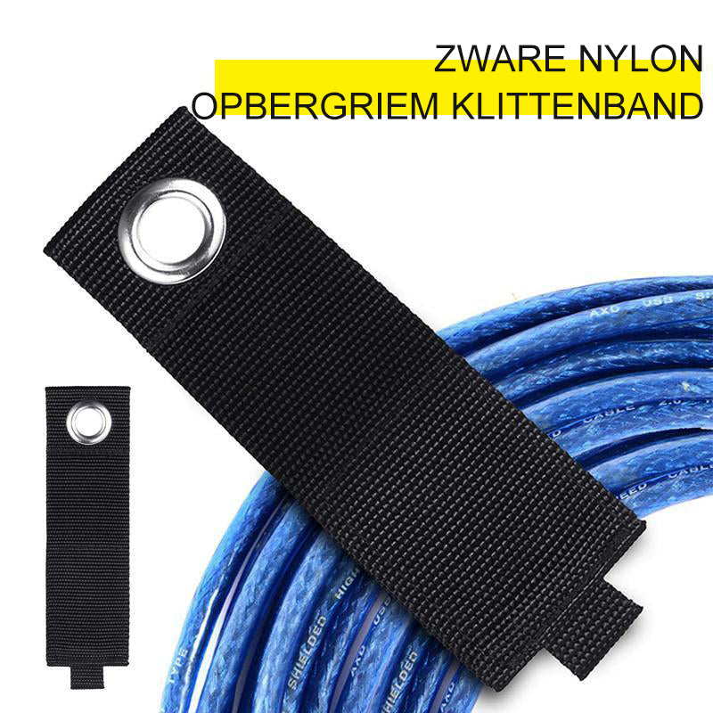 Nylon opbergklittenband