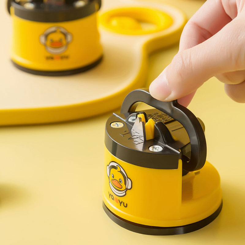 Multifunctionele messenslijper met zuignap