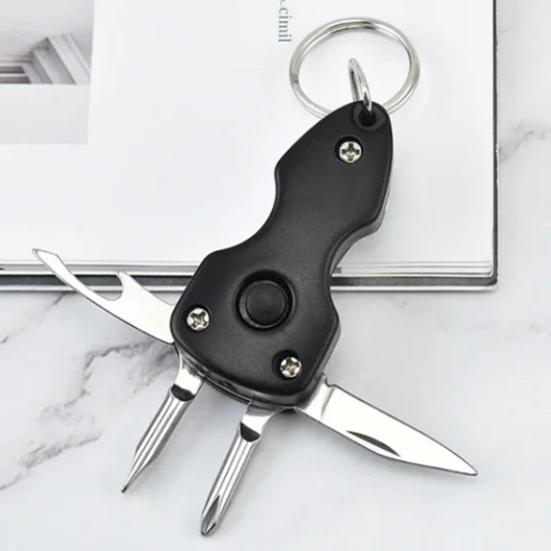 Multifunctionele opvouwbare sleutelhanger