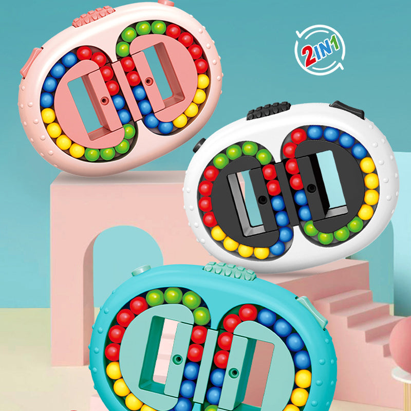 Magic Bean Rubik's Cube - Interactief leren en fantasierijke speeltijd voor jongens en meisjes