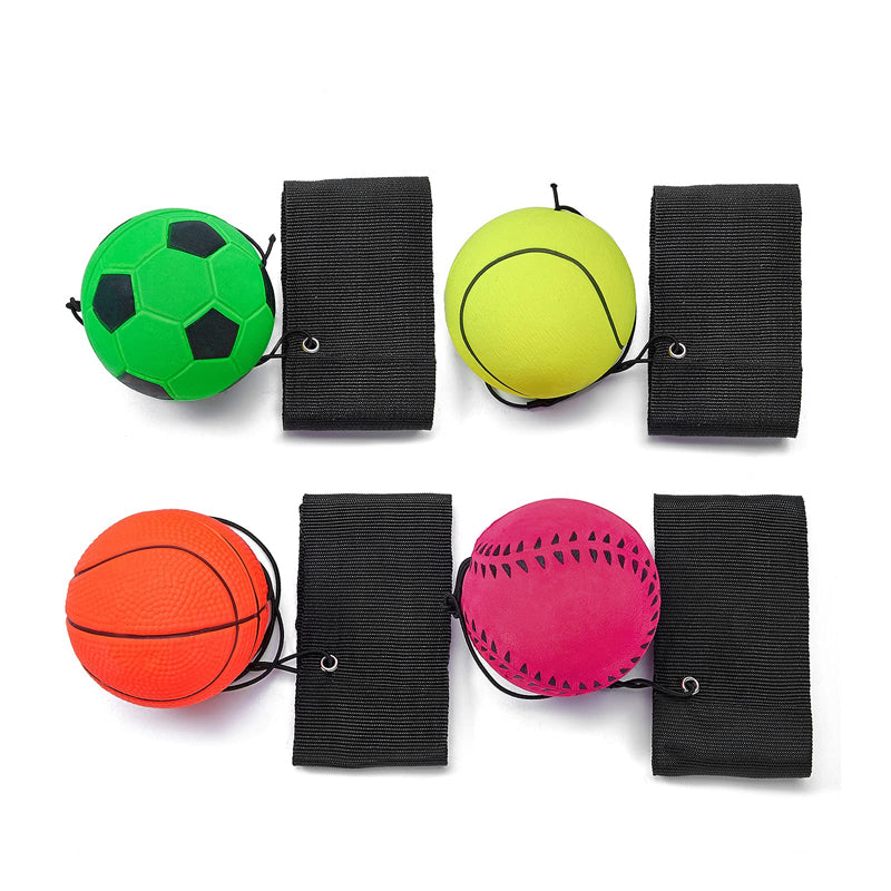 Polsband rebound bal