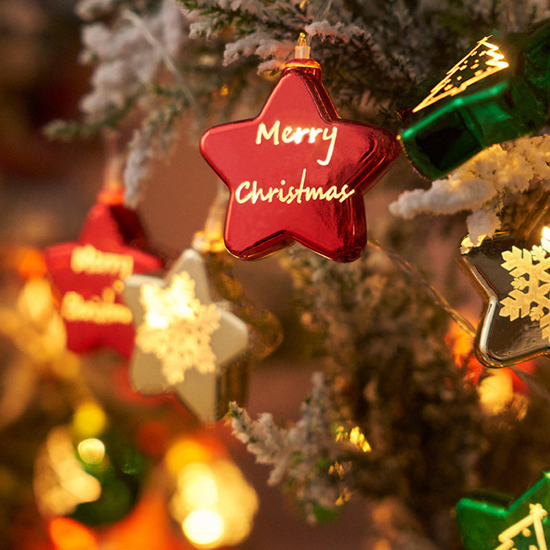 Kerst decoratieve lichtslingers