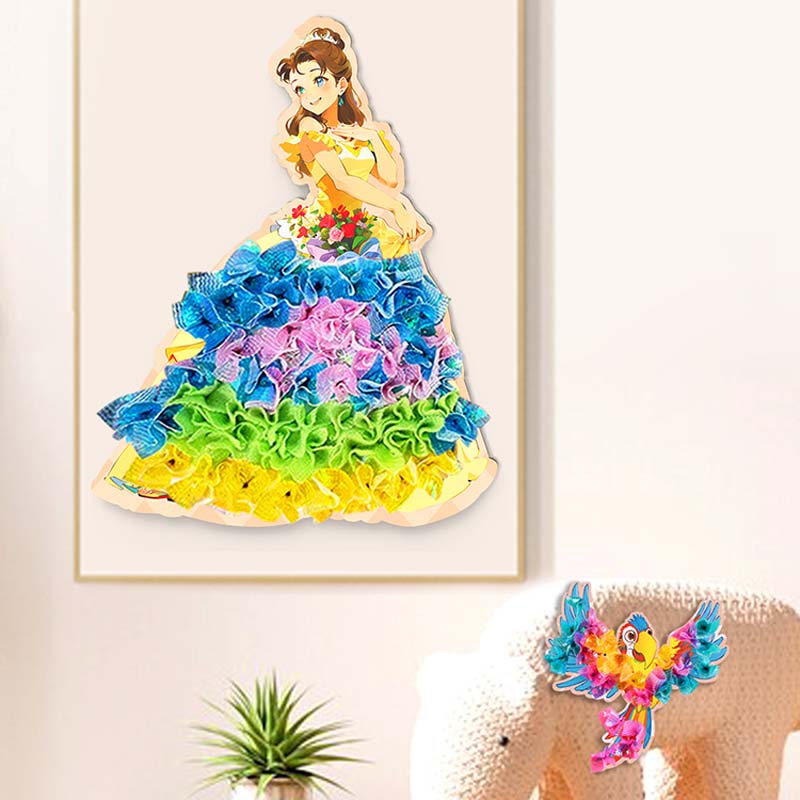 Poke Art DIY-prinsessen