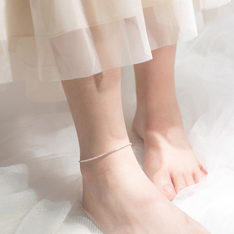 Super sprankelende glitter ketting