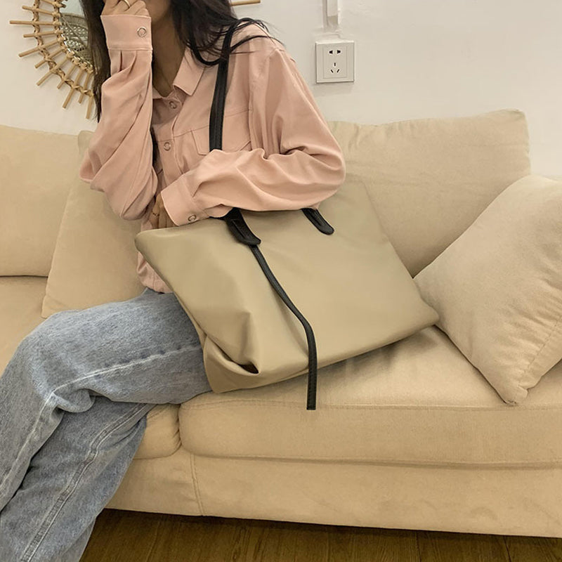 Waterdichte Oxford stoffen draagtas met grote capaciteit