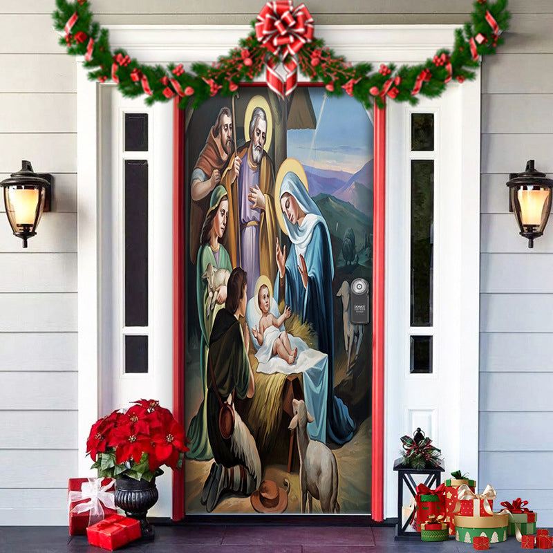 Nachtmerries outdoor decor voor kerstmis