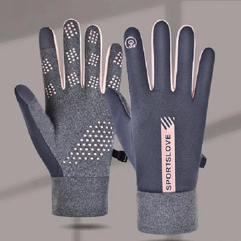 Waterdichte antisliphandschoenen met touchscreen