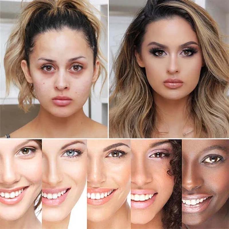 Paddestoelborstel Luchtkussen CC Cream