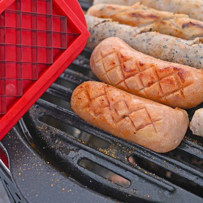 Perfecte Criss-Cross Slots Hotdogs Slicer