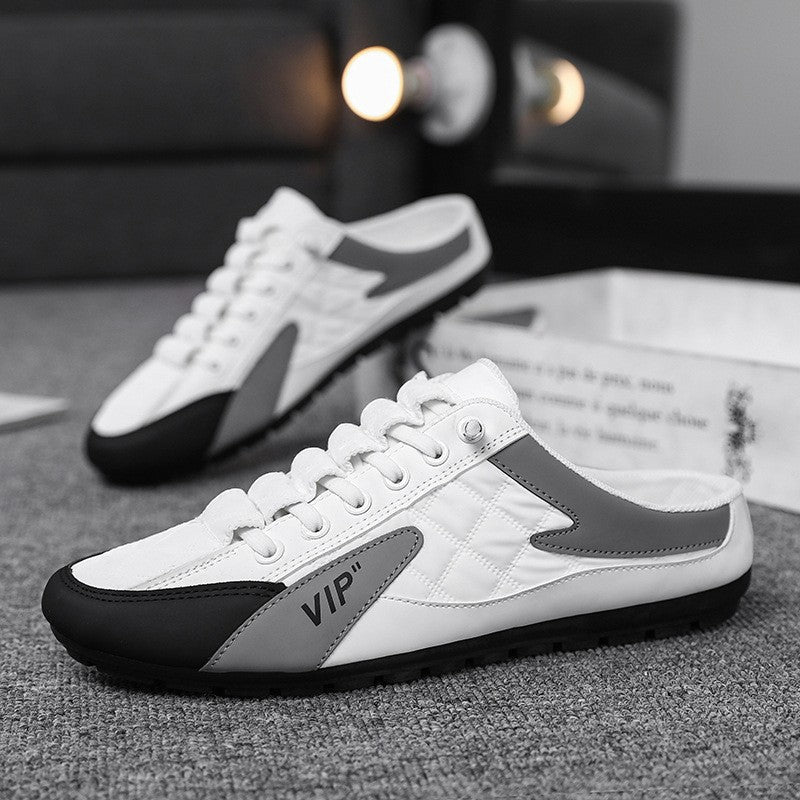 Rugloze herensneakers