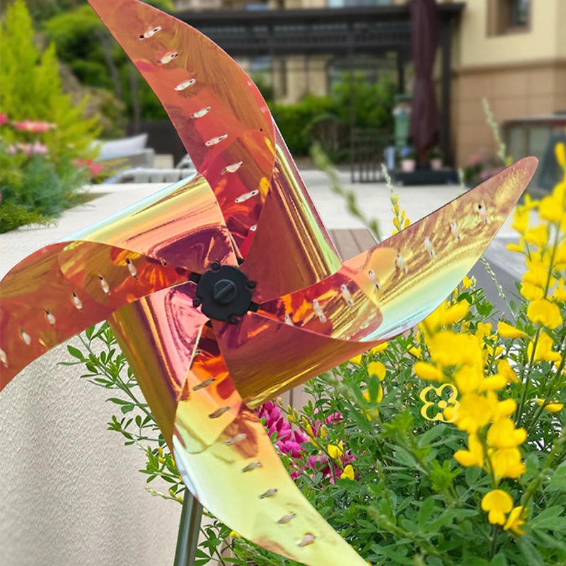 Waterdicht Solar Garden Windmolenlicht