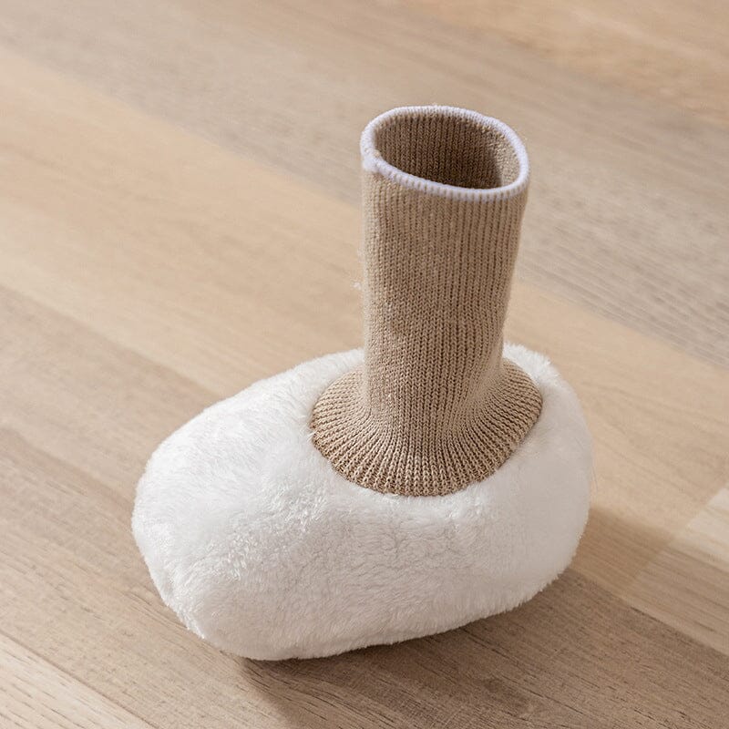 Baby cartoon pluche katoenen peuter schoenen