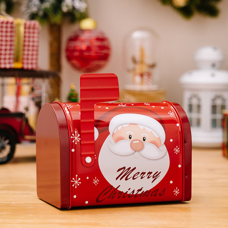 Kerst rendieren geschenkdoos