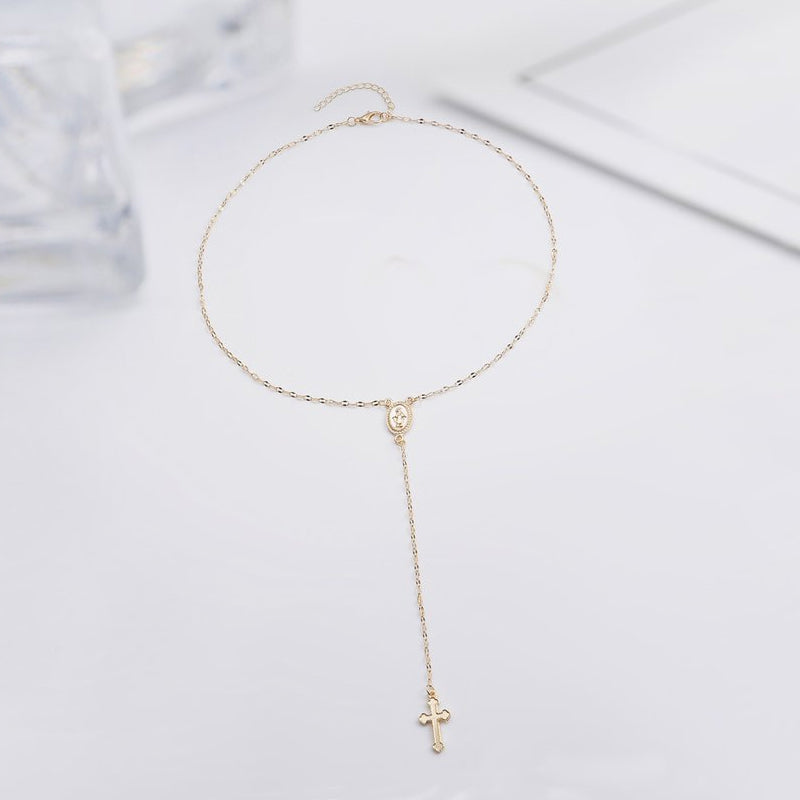 Kruis hanger ketting