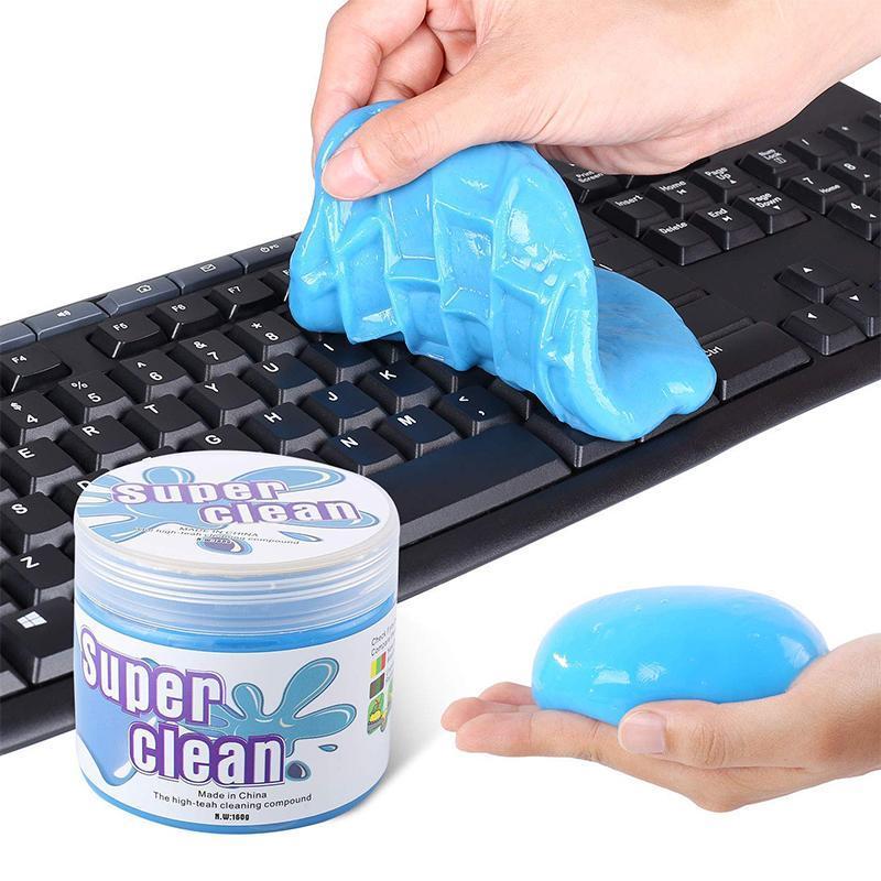 Cleaning Jelly Super Clean voor toetsenbord en auto