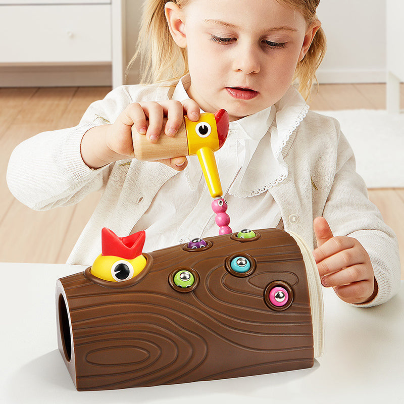 Worm voeding speelgoed