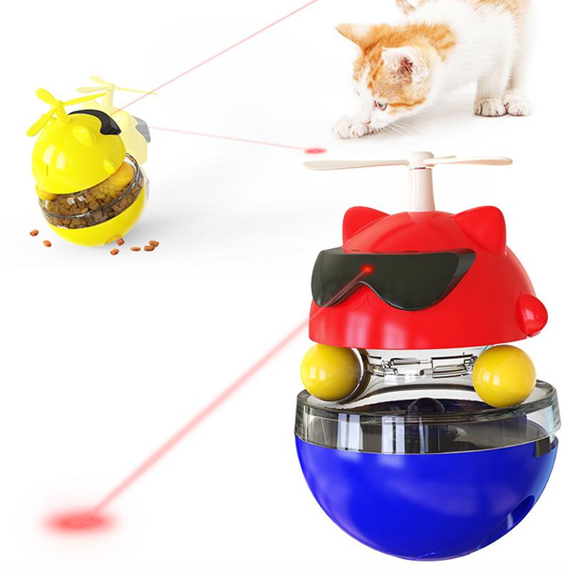 Kattenspeelgoed voor het uitdelen van laservoedsel