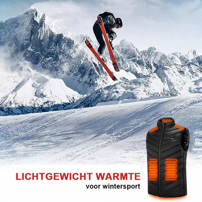 Uniseks verwarmd vest