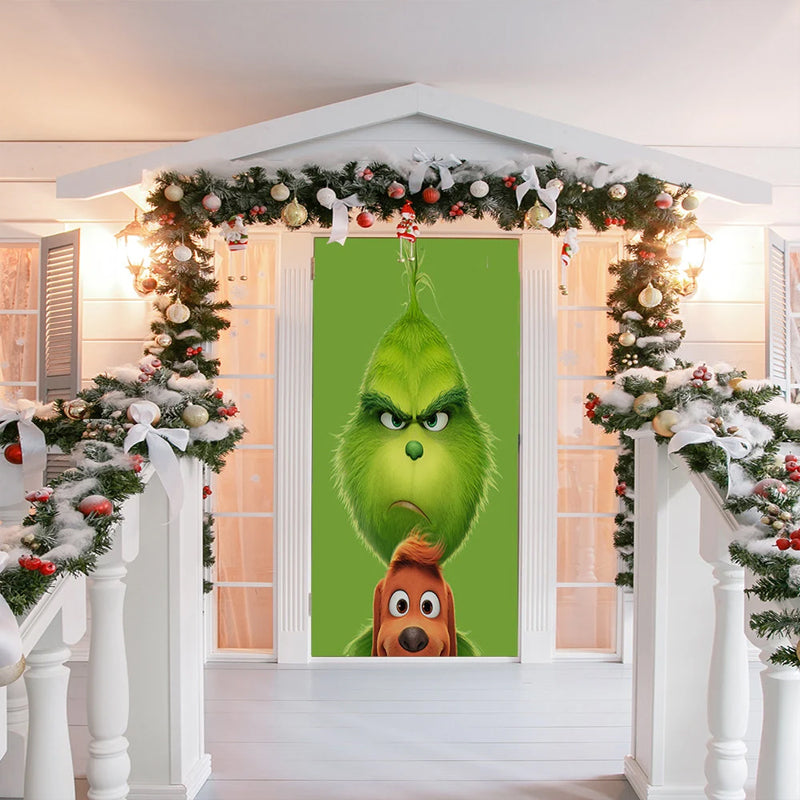 Nachtmerries outdoor decor voor kerstmis