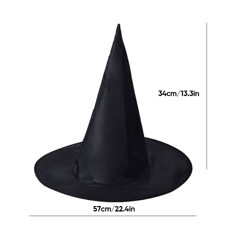 Halloween Party Favor kostuum accessoire hangende heksenhoed