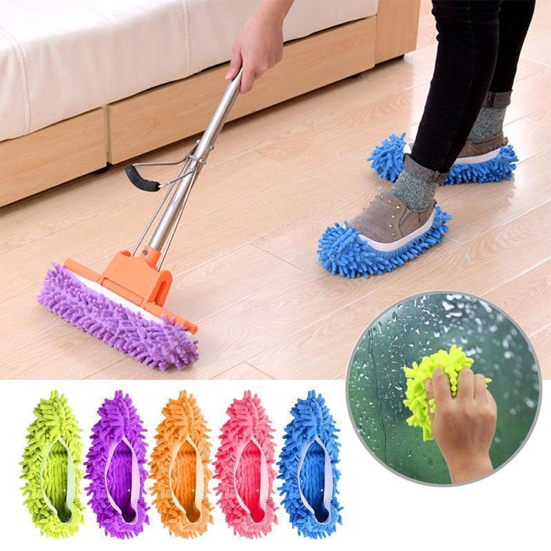 Mop Pantoffels, 1 paar