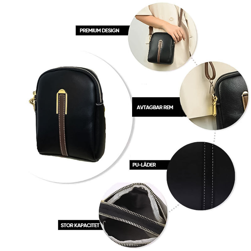 Patroon crossbody tas